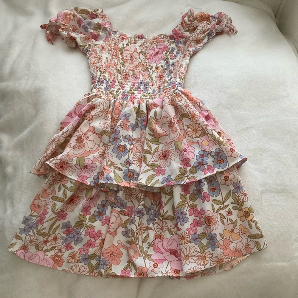 Kids, floral dress